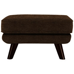 G Plan Vintage The Fifty Three Footstool Tonic Brown